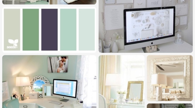 Wedding Planning, Styling & Design : Design Your Home Office for £200 or less
